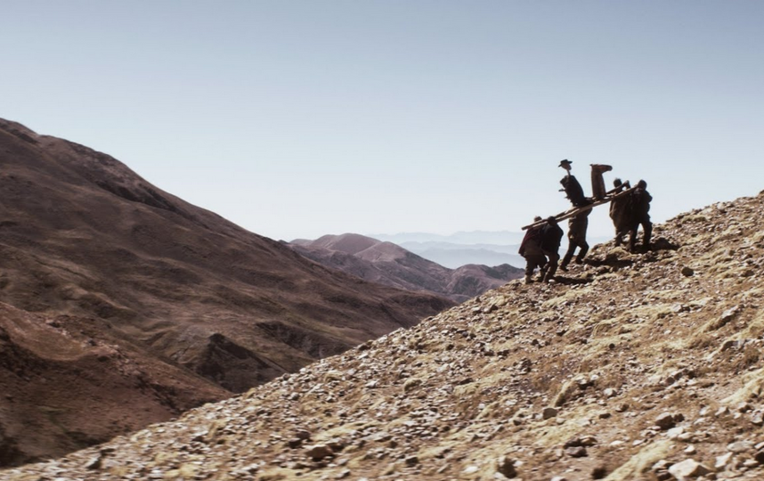Кадр из фильма "Одинокая скала". Фото "Metro"