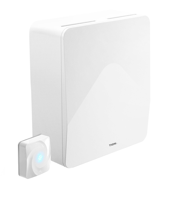 Компактная приточная вентиляция с функцией рециркуляции TION.