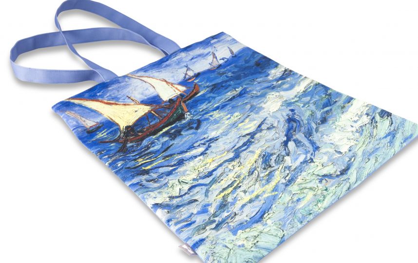 Сумка "Винсент ван Гог. Море в Сент-Мари", ГМИИ им. А. С. Пушкина.