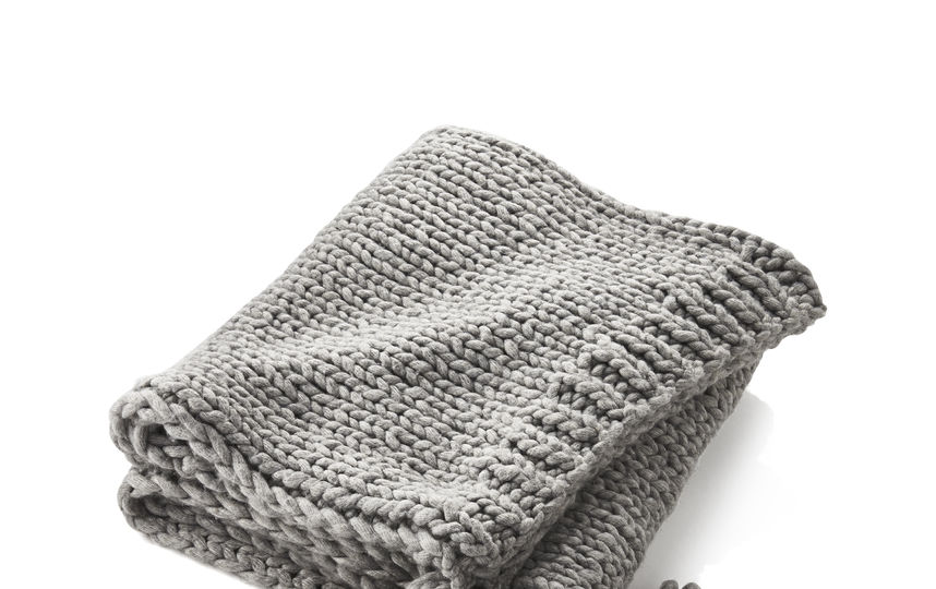 Плед Dante, Crate and Barrel.