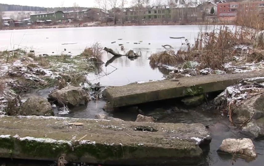 Место, где произошло ЧП. Фото 66.mchs.gov.ru