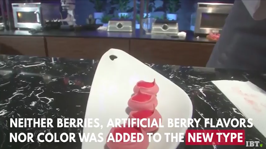 Розовый шоко. Фото Скриншот Youtube