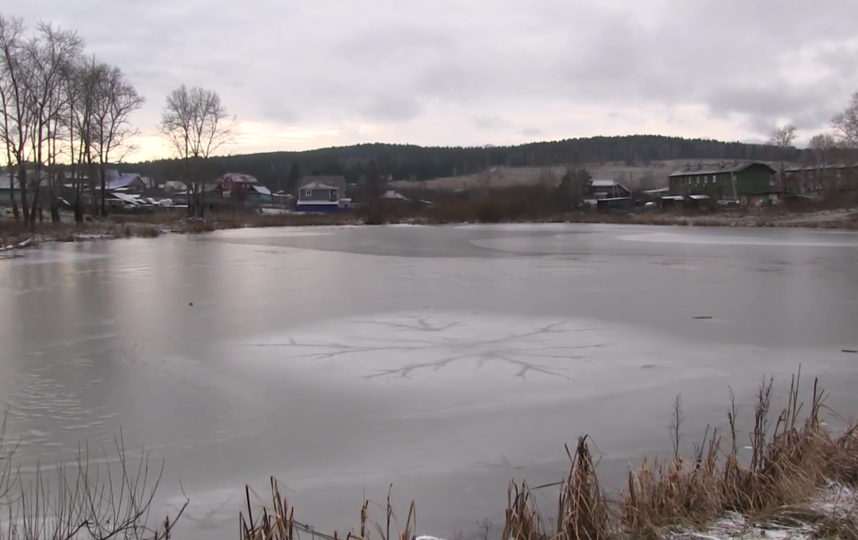 Место, где произошло ЧП. Фото 66.mchs.gov.ru