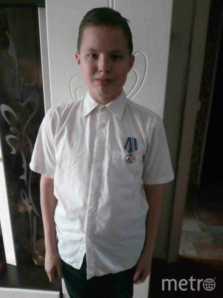 Дима в домашних условиях. Фото предоставила Лидия Апресова, "Metro"