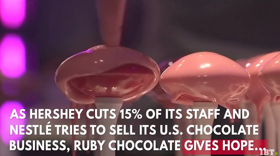 Розовый шоко. Фото Скриншот Youtube