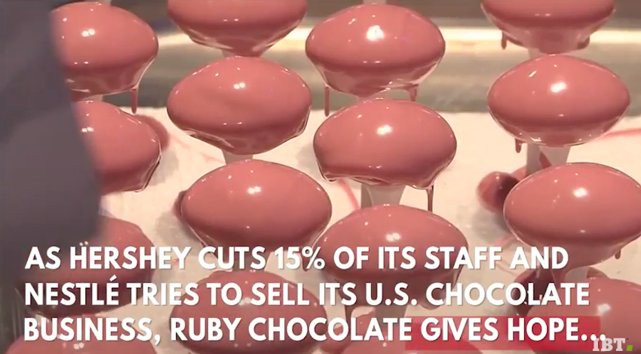 Розовый шоко. Фото Скриншот Youtube