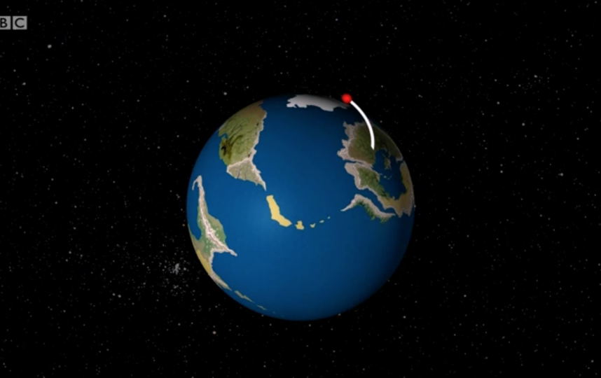 "Сармат" заменит комплекс "Воевода" (Satan по западной классификации). При весе свыше 200 т "Сармат" имеет короткий активный участок полета, что затрудняет работу ПРО. Фото Скриншот | BBC