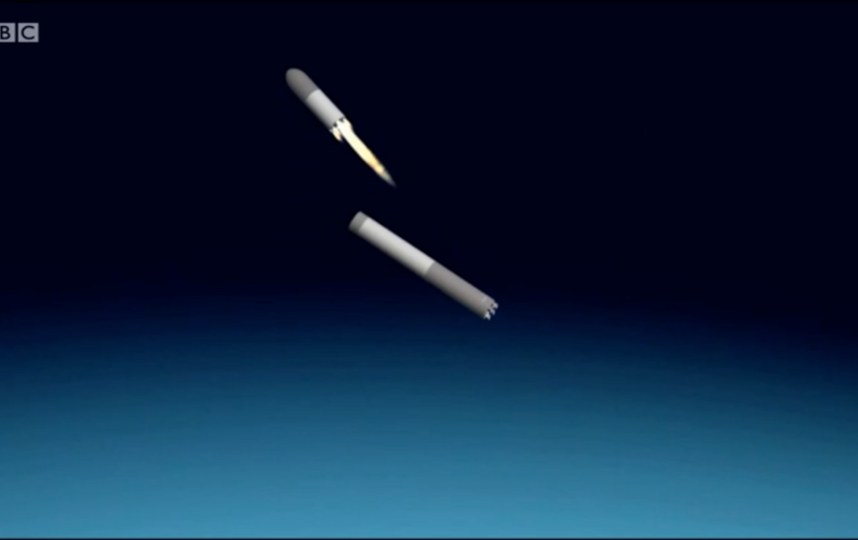 МБР "Сармат". Фото Скриншот | BBC