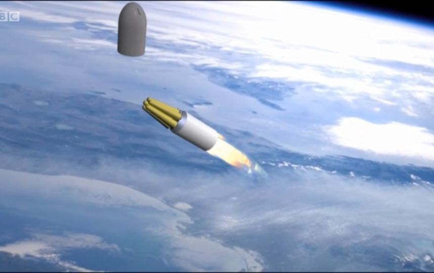 МБР "Сармат". Фото Скриншот | BBC