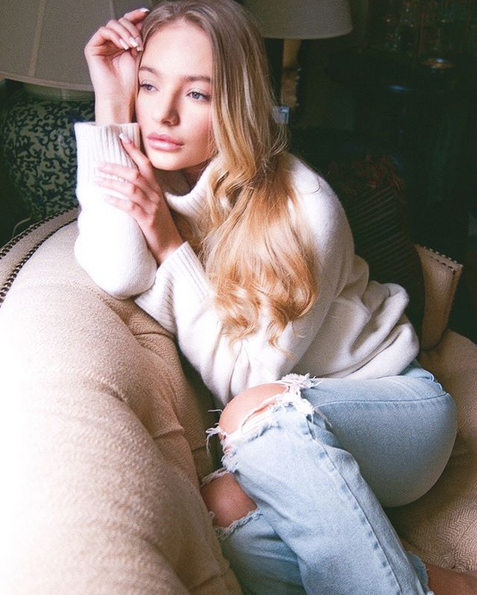 Елизавета Пескова. Фото скриншот: instagram.com/lisa_peskova/