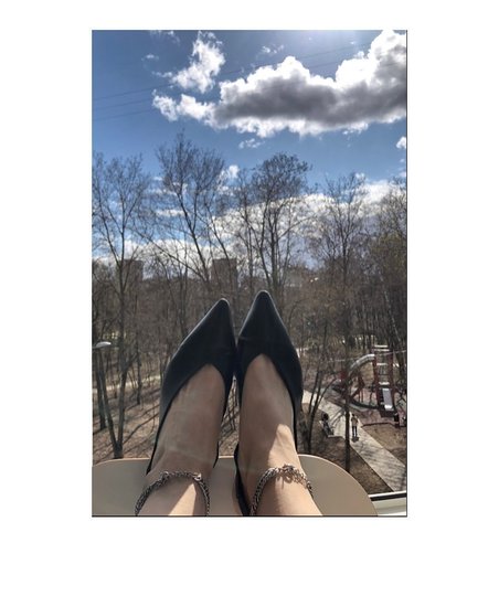 Флешмоб #туфлинапрогулке. Фото Скриншот Instagram/tatianabax67