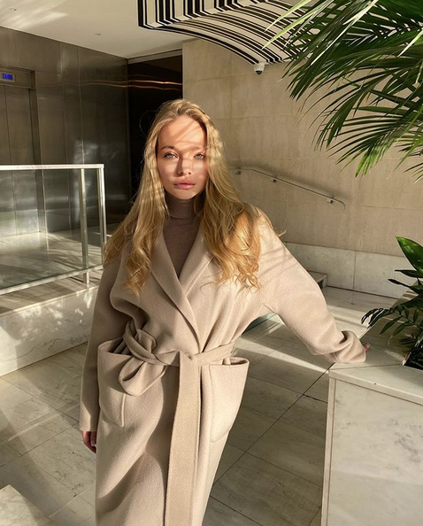 Елизавета Пескова. Фото скриншот: instagram.com/lisa_peskova/