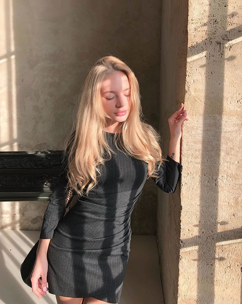 Елизавета Пескова. Фото скриншот: instagram.com/lisa_peskova/