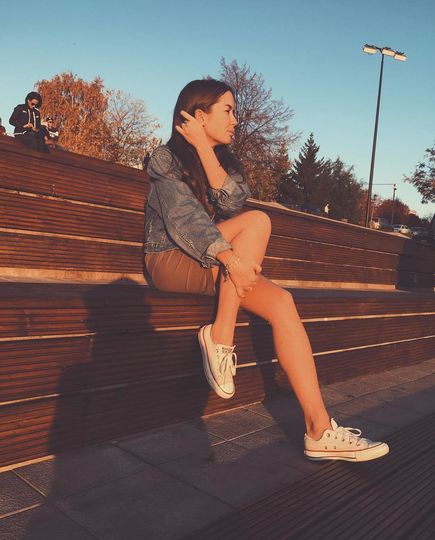 Екатерина Борисова. Фото Скриншот Instagram/borisovacat