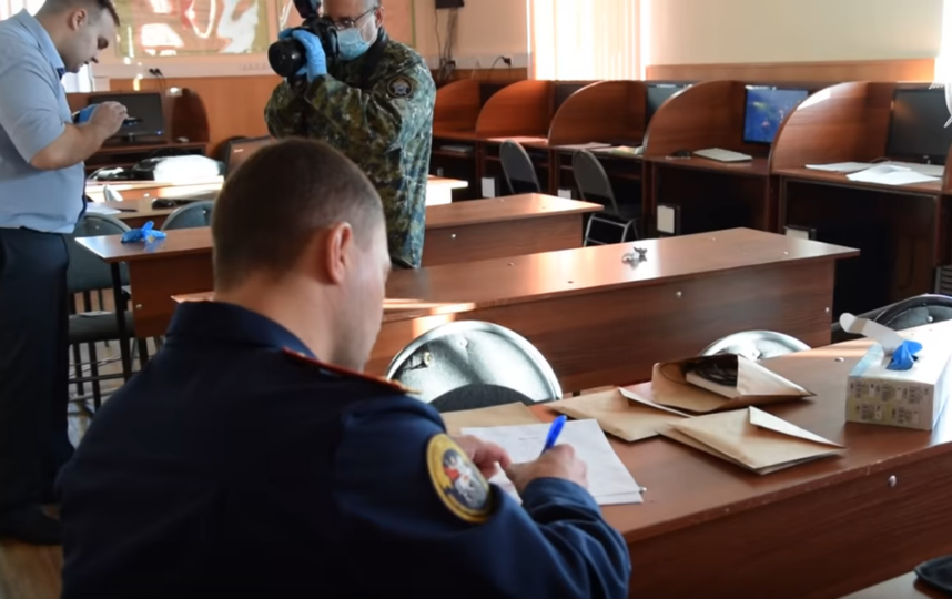 Гендиректора ЧОПа задержали после стрельбы в колледже Благовещенска