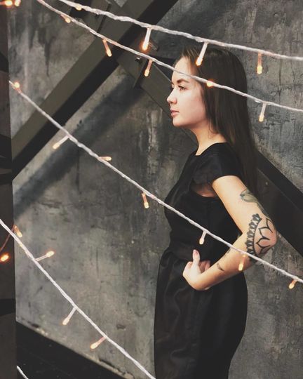 Екатерина Борисова. Фото Скриншот Instagram/borisovacat