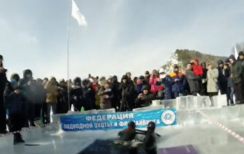 Скриншот из видео. Фото Новости АС Байкал ТВ | vk.com