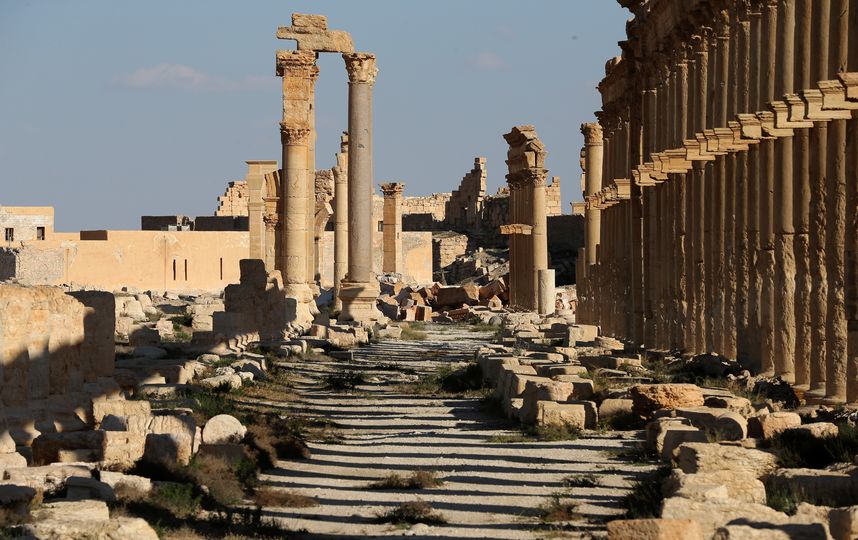 Пальмира. Фото AFP