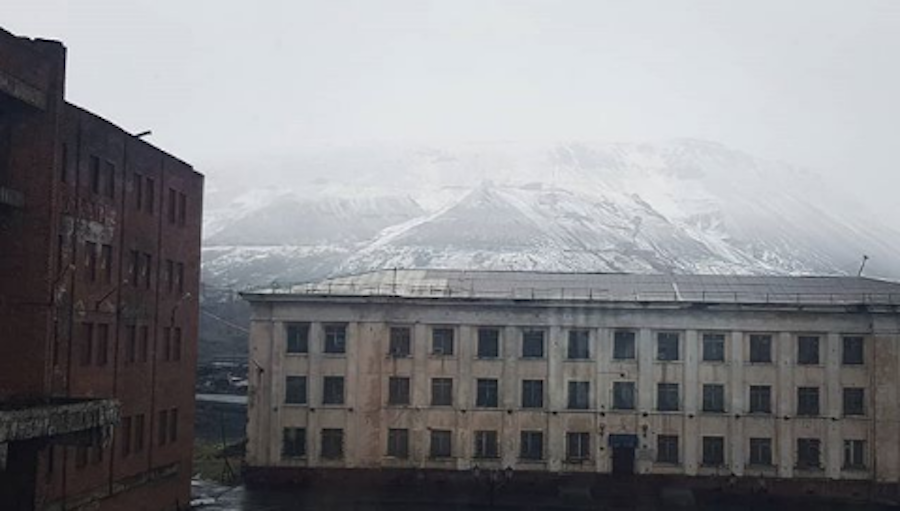 В Норильске выпал снег. Фото Instagram/grishina_mari