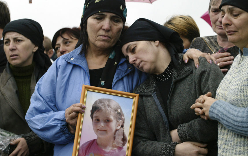 Фото погибших детей беслан