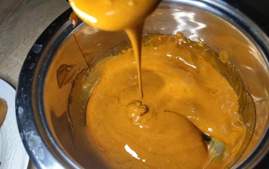 Готовим корейскую кофету дальгона. Фото Виктория Мельникова, "Metro"