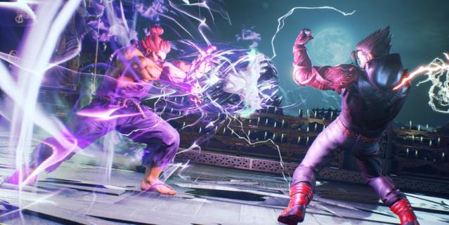 Игра Tekken 7.