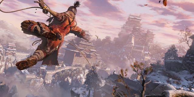 Игра Sekiro: Shadows Die Twice.