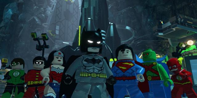 Игра LEGO Batman 3: Покидая Готэм. Эксклюзивное издание.