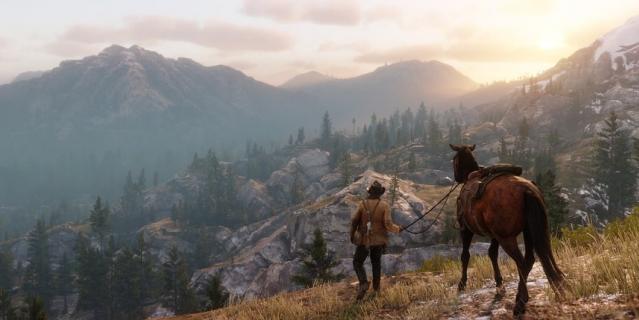 Игра Red Dead Redemption 2.