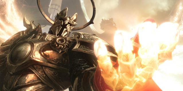 Игра Diablo III.