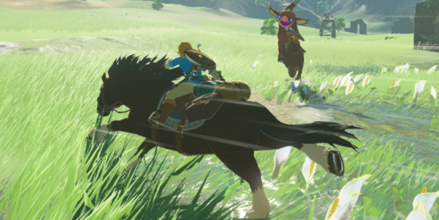 Игра The Legend of Zelda: Breath of the Wild.