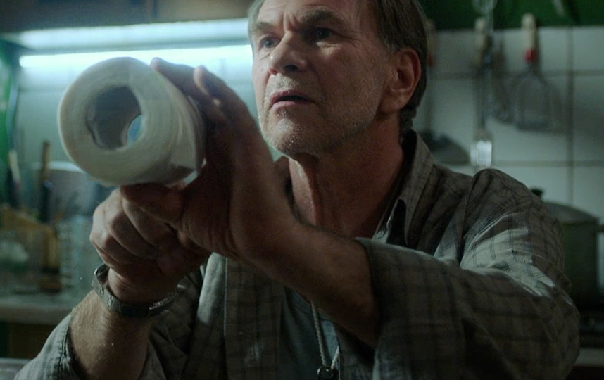 Алексей Гуськов сыграл главу семейства, которое явно сошло с ума. Фото Пресс-служба филмьа.