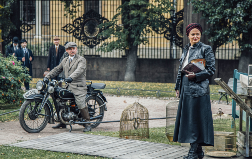 Анна Михалкова. Фото предоставлены пресс-службой первого канала