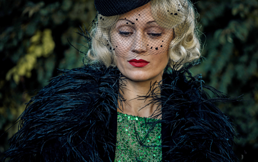 Виктория Исакова сыграла Марлен Дитрих. Фото предоставлены пресс-службой первого канала