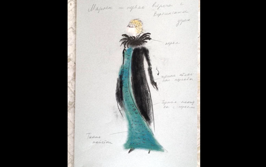 Виктория Исакова сыграла Марлен Дитрих. Фото предоставлены пресс-службой первого канала