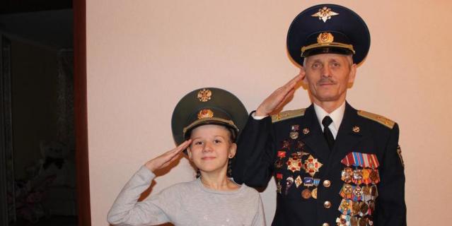 Смена растёт, можно спать спокойно. Служим Отечеству!