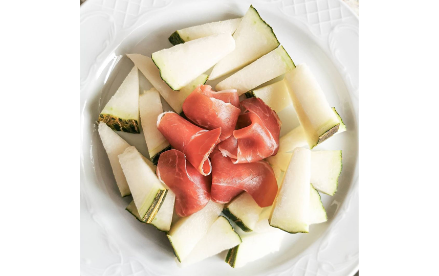Дыня и хамон. Фото instagram.com/_clhealthy