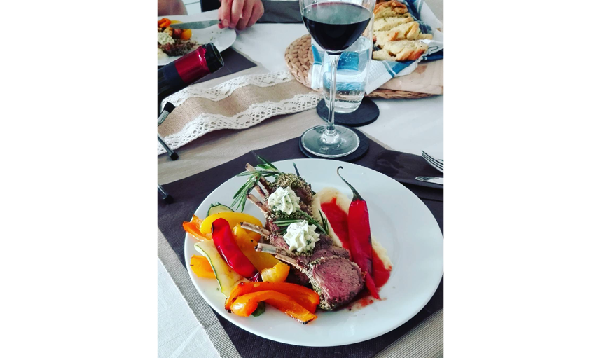 Каре ягнёнка. Фото instagram.com/allabradl