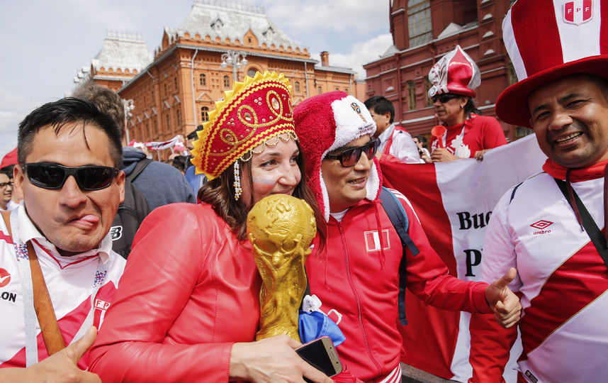 ЧМ-2018 в России продлится до 15 июля. Фото AFP