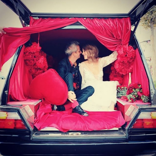 Ксения Собчак и Константин Богомолов. Фото скриншот instagram.com/xenia_sobchak/?hl=ru