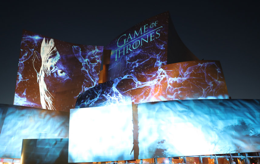 В этом году завершился один из самых известных сериалов — "Игры престолов". Фото Getty
