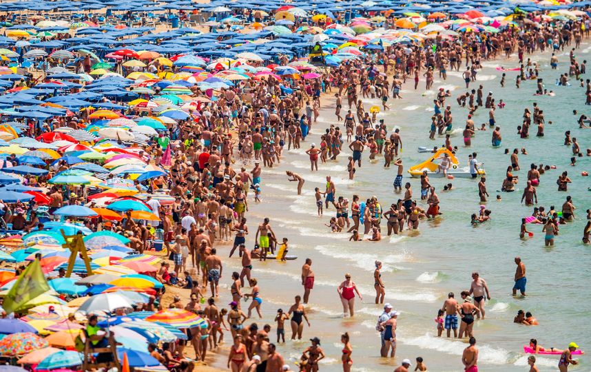 Туристы. Фото Getty