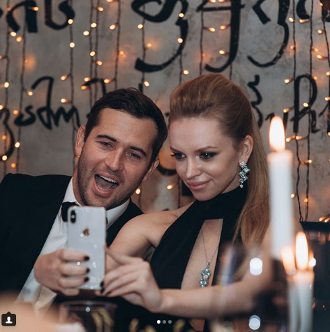 Александр Кержаков и Милана Тюльпанова. Фото www.instagram.com/milana_kerzhakova