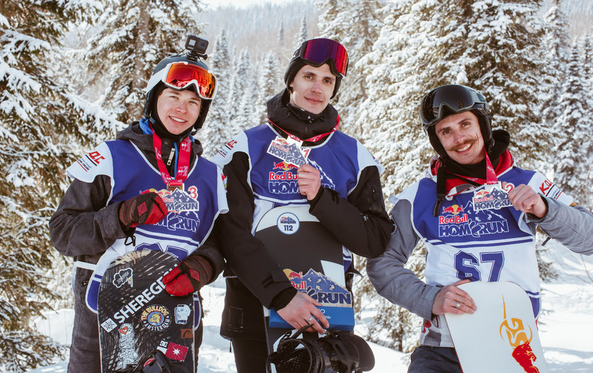 Лучший результат у сноубордистов показали братья Андрей и Степан Анисимовы из Таштагола, причём младший опередил старшего.. Фото redbullcontentpool