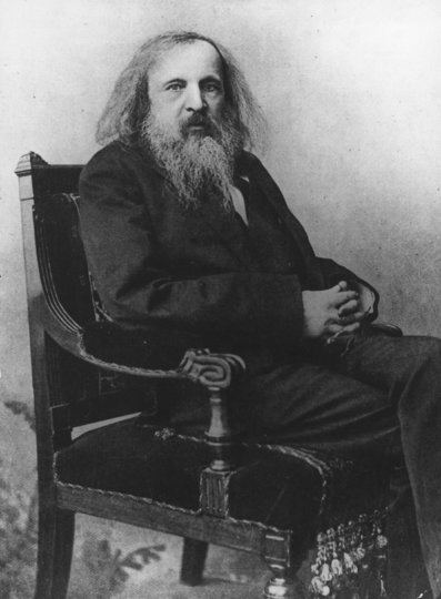 Дмитрий Менделеев. Фото Getty