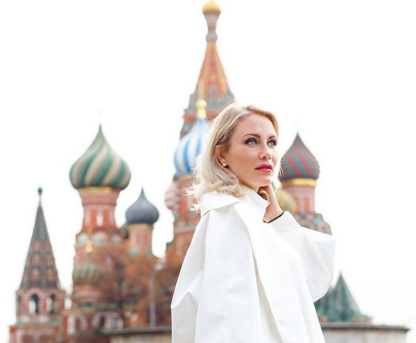 Катя Гордон. Фото Скриншот Instagram: katyagordon