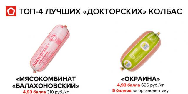 Вопреки распространившемуся ещё в советские времена стереотипу о том, что в колбасу добавляют бумагу, сою и даже мясо кошек для удешевления производства, подобных "инородных" элементов в составе эксперты не нашли.