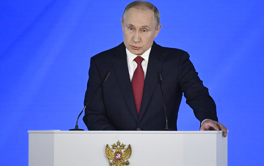 Владимир Путин. Фото AFP