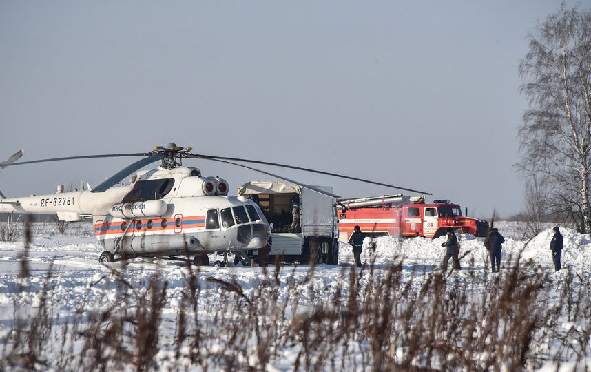 Крушение Ан-148 в Подмосковье: Обнародованы первые результаты расследования