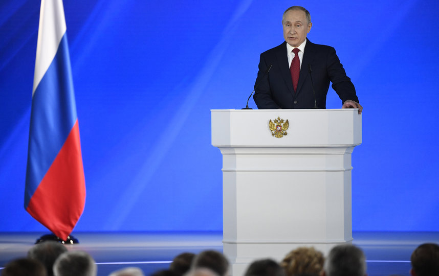 Владимир Путин. Фото AFP